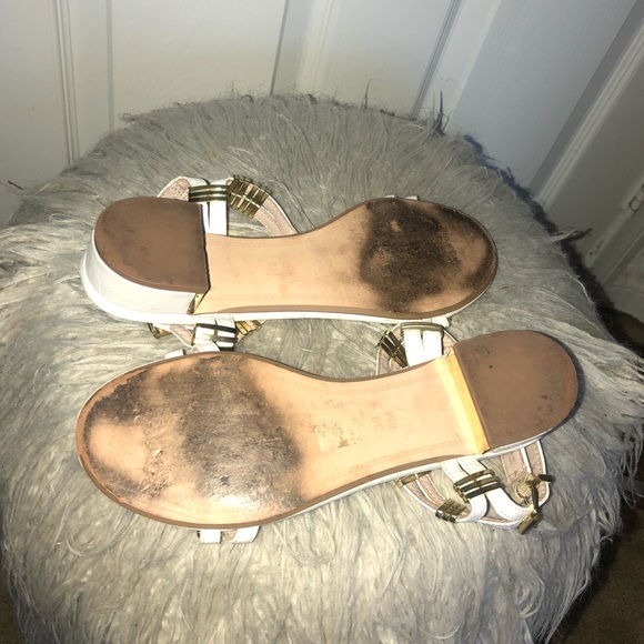 White Dune London Sandals 8 - Picture 6 of 6